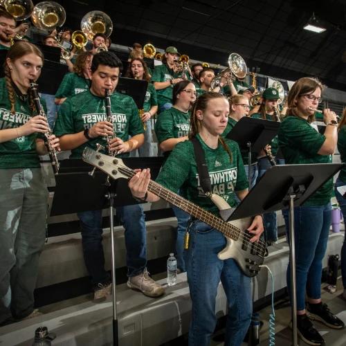 Northwest Pep Band 